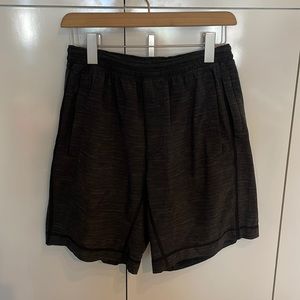 Black Lululemon Workout Shorts